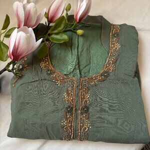 Green Indian Boutique suit